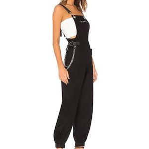 I.AM.GIA Cobra Overalls in Black -S-